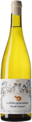 77,95 € 送料無料 | 白ワイン Philippe Bornard Au Fil des Générations 高齢者 A.O.C. Côtes du Jura ジュラ フランス Chardonnay ボトル 75 cl