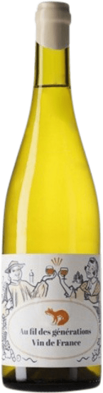 77,95 € Kostenloser Versand | Weißwein Philippe Bornard Au Fil des Générations Alterung A.O.C. Côtes du Jura Jura Frankreich Chardonnay Flasche 75 cl