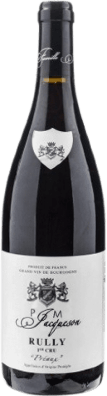 35,95 € Envio grátis | Vinho Branco Paul Jacqueson Crianza A.O.C. Rully Borgonha França 75 cl