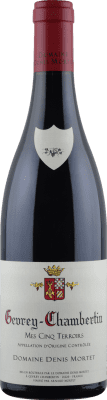 152,95 € Envio grátis | Vinho Tinto Domaine Denis Mortet Mes Cinq Terroirs A.O.C. Gevrey-Chambertin Borgonha França 75 cl
