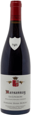 92,95 € Free Shipping | Red wine Domaine Denis Mortet Les Longeroies Aged A.O.C. Marsannay Burgundy France Bottle 75 cl