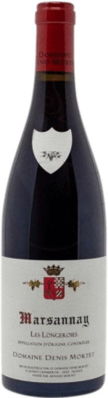 94,95 € Kostenloser Versand | Rotwein Domaine Denis Mortet Les Longeroies Crianza — Kurze Fassreifung A.O.C. Marsannay Burgund Frankreich Flasche 75 cl