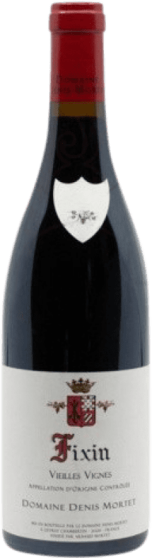 103,95 € Envío gratis | Vino tinto Domaine Denis Mortet Fixin Vieilles Vignes Crianza A.O.C. Côte de Nuits Borgoña Francia Botella 75 cl