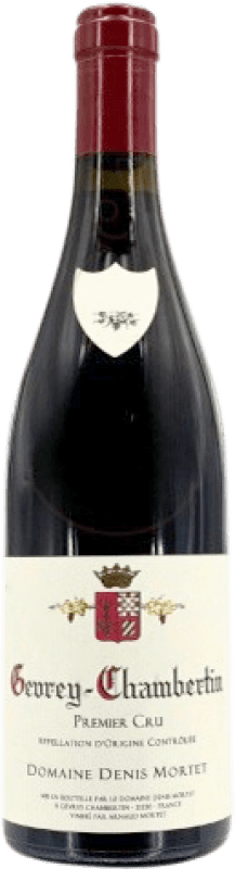 273,95 € Envío gratis | Vino tinto Domaine Denis Mortet Premier Cru Crianza A.O.C. Gevrey-Chambertin Borgoña Francia Botella 75 cl