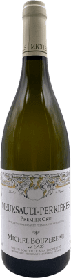 249,95 € Spedizione Gratuita | Vino bianco Michel Bouzereau Les Perrières Premier Cru Crianza A.O.C. Meursault Borgogna Francia Bottiglia 75 cl