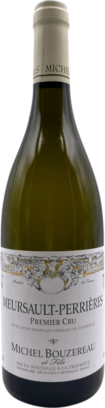 254,95 € Envío gratis | Vino Blanco Michel Bouzereau Les Perrières 1er Premier Cru Crianza A.O.C. Meursault Borgoña Francia 75 cl