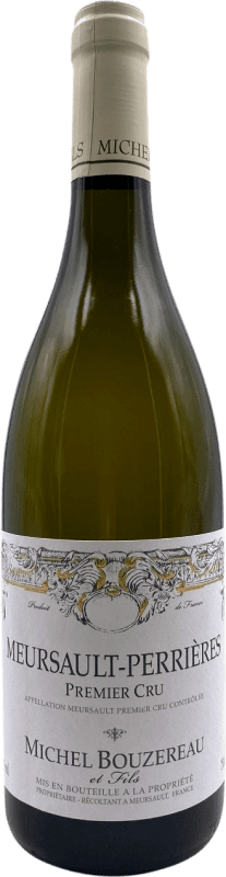 254,95 € Free Shipping | White wine Michel Bouzereau Les Perrières Premier Cru Aged A.O.C. Meursault Burgundy France Bottle 75 cl