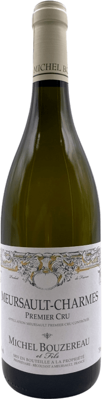 159,95 € Envío gratis | Vino Blanco Michel Bouzereau Les Charmes 1er Premier Cru Crianza A.O.C. Meursault Borgoña Francia 75 cl