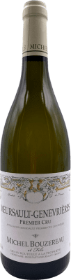 159,95 € 送料無料 | 白ワイン Michel Bouzereau Les Genevrières 1er Premier Cru Crianza — クリアンサ A.O.C. Meursault ブルゴーニュ フランス 75 cl