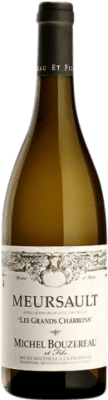 118,95 € Envio grátis | Vinho Branco Michel Bouzereau Les Grands Charrons 1er Premier Cru Crianza A.O.C. Meursault Borgonha França 75 cl