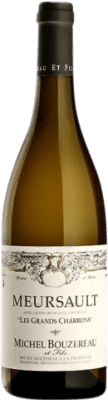 113,95 € Spedizione Gratuita | Vino bianco Michel Bouzereau Les Grands Charrons Premier Cru Crianza A.O.C. Meursault Borgogna Francia Bottiglia 75 cl