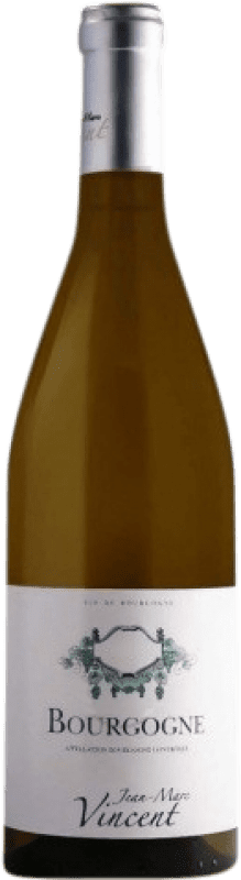 62,95 € Бесплатная доставка | Белое вино Jean-Marc Vincent Crianza — Крианса A.O.C. Bourgogne Бургундия Франция Бутылка 75 cl