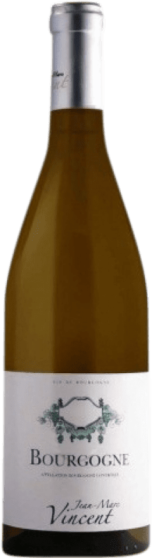 62,95 € Envío gratis | Vino blanco Jean-Marc Vincent Blanco Crianza A.O.C. Bourgogne Borgoña Francia Botella 75 cl