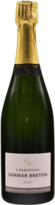 43,95 € Envoi gratuit | Blanc mousseux Germar Breton Brut Grande Réserve A.O.C. Champagne Champagne France Pinot Noir, Chardonnay Bouteille 75 cl