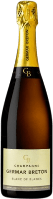 49,95 € Envoi gratuit | Blanc mousseux Germar Breton Blanc de Blancs Brut Grande Réserve A.O.C. Champagne Champagne France Bouteille 75 cl