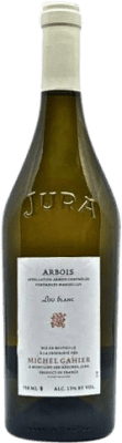 36,95 € Envio grátis | Vinho Branco Michel Gahier Lou Crianza A.O.C. Arbois França Chardonnay 75 cl