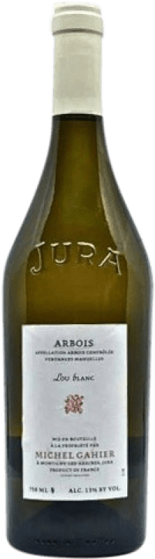 48,95 € Kostenloser Versand | Weißwein Michel Gahier Lou Blanc Alterung A.O.C. Arbois Frankreich Chardonnay Flasche 75 cl