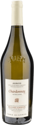 33,95 € Envío gratis | Vino Blanco Michel Gahier Les Follasses Crianza A.O.C. Arbois Francia Chardonnay 75 cl