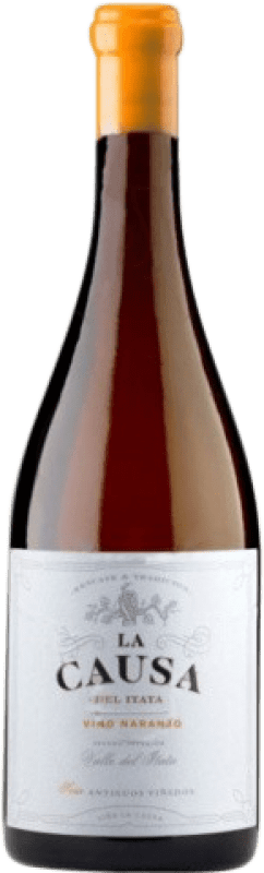 19,95 € Envío gratis | Vino blanco Miguel Torres La Causa Naranjo Crianza Chile Botella 75 cl