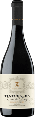 12,95 € Kostenloser Versand | Rotwein Tintoralba Cerro del Buey Alterung D.O. Almansa Kastilien-La Mancha Spanien Grenache Tintorera Flasche 75 cl