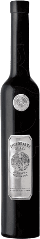 17,95 € 送料無料 | 酒精強化ワイン Tintoralba Dulce — 甘口 D.O. Almansa カスティーリャ・ラ・マンチャ スペイン ミディアムボトル 50 cl