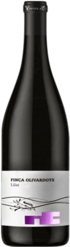 14,95 € Free Shipping | Red wine Olivardots Lilat Young D.O. Empordà Catalonia Spain Syrah, Grenache Tintorera Bottle 75 cl