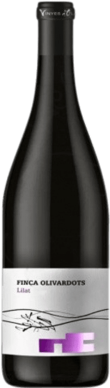 14,95 € Envío gratis | Vino tinto Olivardots Lilat Joven D.O. Empordà Cataluña España Syrah, Garnacha Tintorera Botella 75 cl