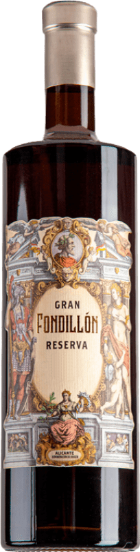 53,95 € Envío gratis | Vino generoso Robert Brotons Gran Fondillón Reserva D.O. Alicante España Botella 75 cl