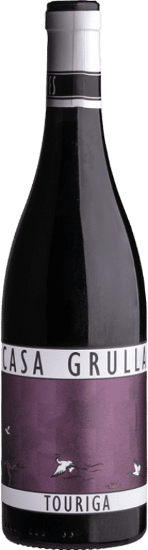 22,95 € Free Shipping | Red wine Casa Grulla D.O. Cigales Spain Touriga Nacional Bottle 75 cl