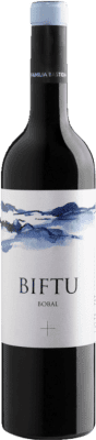 8,95 € Бесплатная доставка | Красное вино Alceño Biftu D.O. Utiel-Requena Испания Bobal бутылка 75 cl