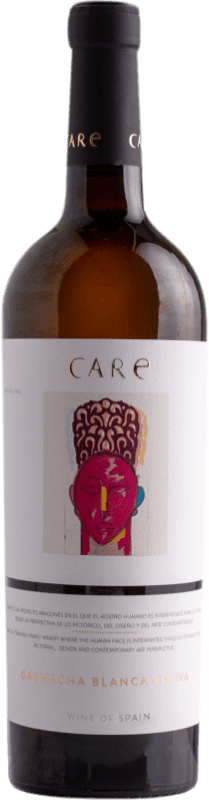 10,95 € 免费送货 | 白酒 Añadas Care Nativa D.O. Cariñena 西班牙 Grenache White 瓶子 75 cl