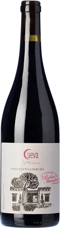 24,95 € Envio grátis | Vinho tinto Cueva Bobal Marselan Espanha Bobal, Marselan Garrafa 75 cl