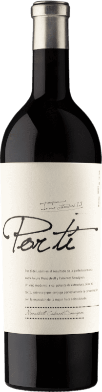 32,95 € Free Shipping | Red wine Luzón Por tí D.O. Jumilla Spain Cabernet Sauvignon, Monastrell Bottle 75 cl