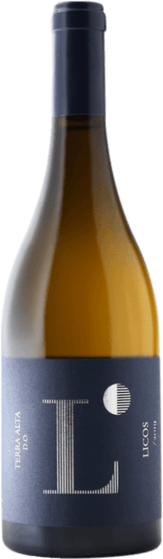 18,95 € Envío gratis | Vino blanco Clos Pachem Licos D.O. Terra Alta España Garnacha Blanca Botella 75 cl