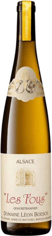 23,95 € 送料無料 | 白ワイン Domaine Léon Boesch Les Fous A.O.C. Alsace アルザス フランス Gewürztraminer ボトル 75 cl