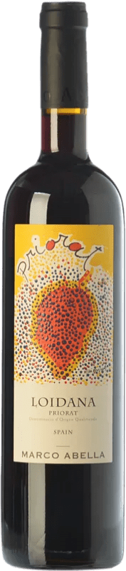 42,95 € Envío gratis | Vino tinto Marco Abella Loidana D.O.Ca. Priorat Cataluña España Garnacha, Cabernet Sauvignon, Cariñena Botella Magnum 1,5 L