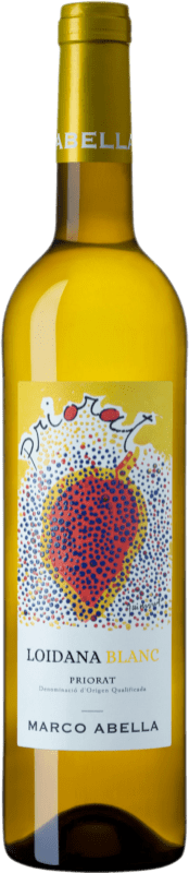 21,95 € Envío gratis | Vino blanco Marco Abella Loidana Blanc D.O.Ca. Priorat Cataluña España Garnacha Blanca, Viognier, Macabeo, Picapoll Botella 75 cl