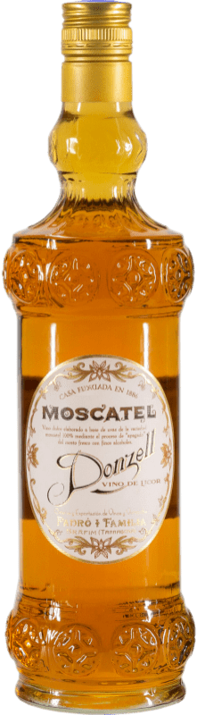 6,95 € Бесплатная доставка | Сладкое вино Padró Donzell D.O. Catalunya Каталония Испания Moscatel — Мускат 75 cl