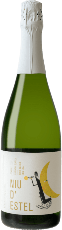 16,95 € Envoi gratuit | Blanc mousseux Petxina Niu d'Estel D.O. Penedès Catalogne Espagne Grenache Blanc Bouteille 75 cl