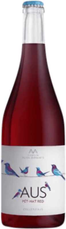 15,95 € Envoi gratuit | Vin Mousseux Rouge Alta Alella AUS Pét Nat Red Espagne Bouteille 75 cl