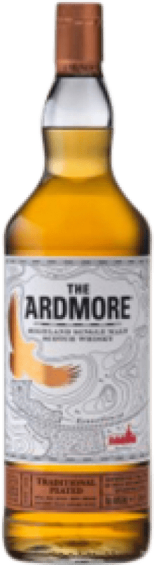 51,95 € Envoi gratuit | Whisky Single Malt Ardmore Traditionnelle, Peated — Tourbé Royaume-Uni Bouteille 1 L