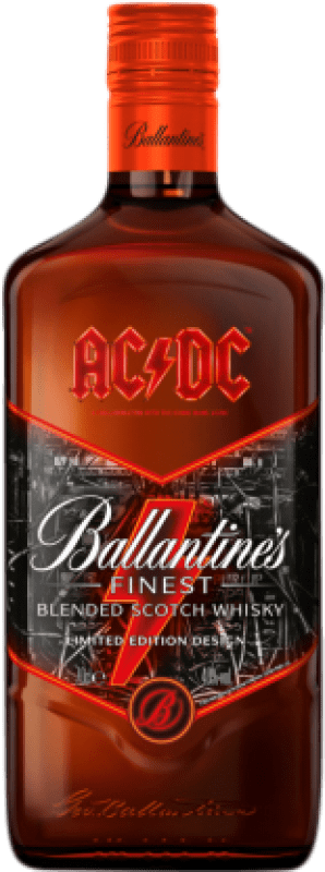 21,95 € Envoi gratuit | Blended Whisky Ballantine's AC-DC Speyside Royaume-Uni Bouteille 1 L