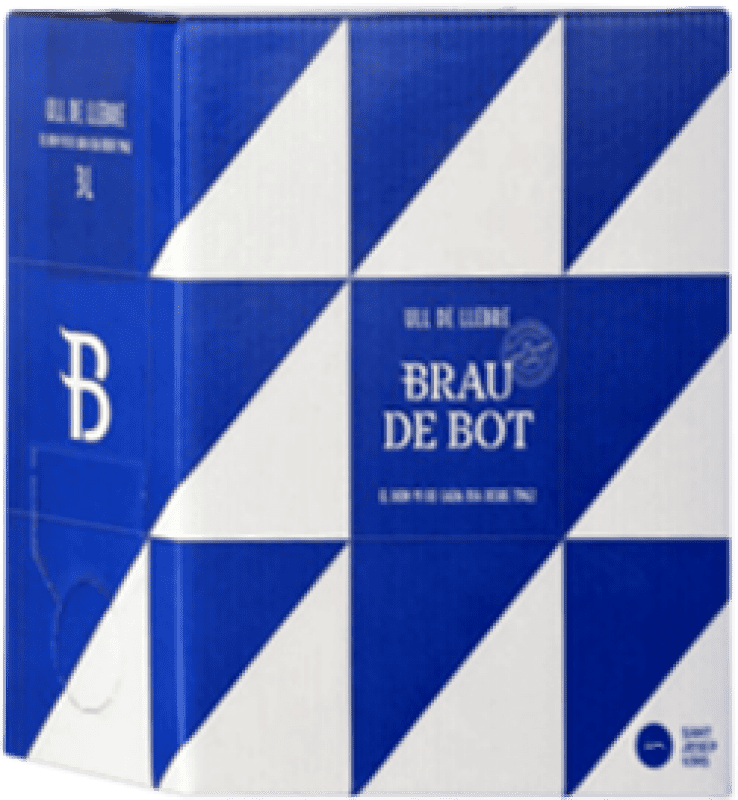 14,95 € Бесплатная доставка | Красное вино Sant Josep Brau de Bot Испания Tempranillo Bag in Box 3 L