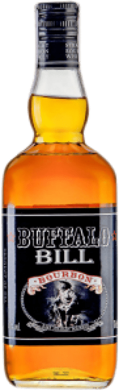 16,95 € 送料無料 | ウイスキーブレンド Bruichladdich Buffalo Bill アメリカ ボトル 70 cl