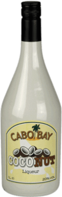 10,95 € Free Shipping | Schnapps Wilhelm Braun Cabo Bay Germany 1 L Coconut