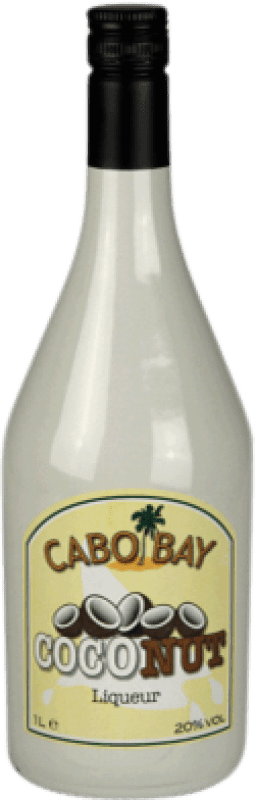 10,95 € Envio grátis | Schnapps Wilhelm Braun Cabo Bay Alemanha 1 L Coconut — Coco