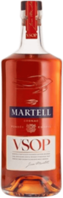 76,95 € Free Shipping | Cognac Martell VSOP France Bottle 1 L