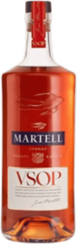78,95 € Spedizione Gratuita | Cognac Martell VSOP Francia Bottiglia 1 L