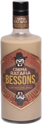 17,95 € Envío gratis | Crema de Licor Bessons Ratafia Cataluña España Botella 70 cl