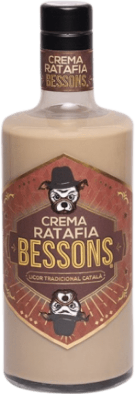 17,95 € 免费送货 | 利口酒霜 Bessons Ratafia 加泰罗尼亚 西班牙 瓶子 70 cl